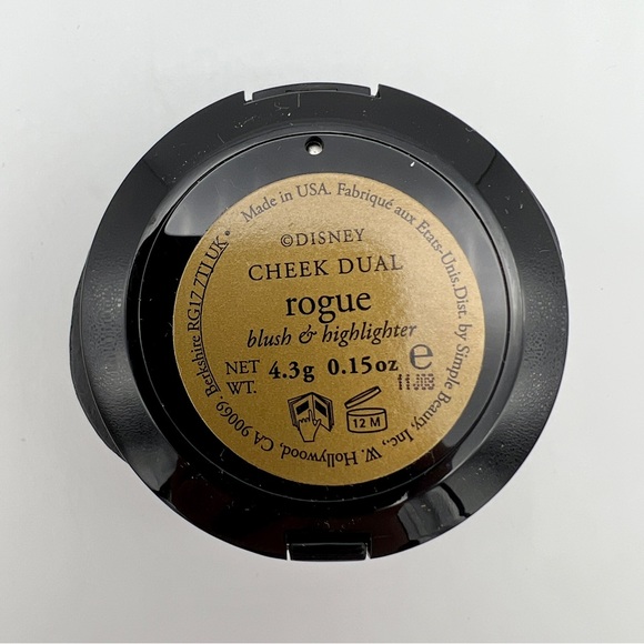 DUWOP Seashell Cheek Dual & 2 Caribbean Iced Teas - Blush/Highlighter / Lipgloss - Picture 4 of 16